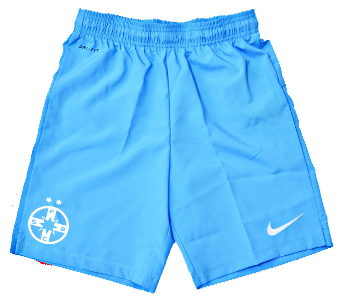 Șort FCSB junior Nike bleu (albastru-deschis